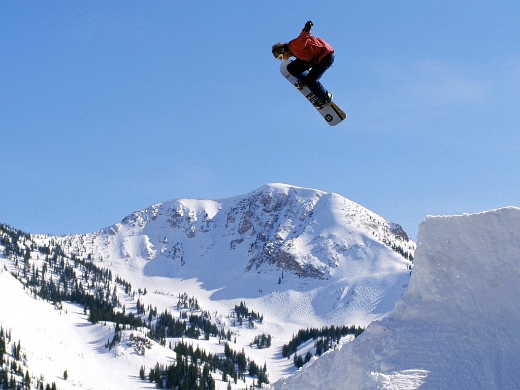 Big Air, Alta, Utah